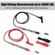 thumbnail image 3 of 1000V 20A Multimeter Test Kit Digital Electronic Probe Lead Set with Crocodile Clips and Banana Plug for Clamp Meter, 3 of 5