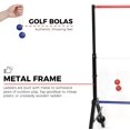 thumbnail image 2 of Set de juego de pelota de escalera JST GAMEZ portátil para exteriores con marcador, 2 of 6