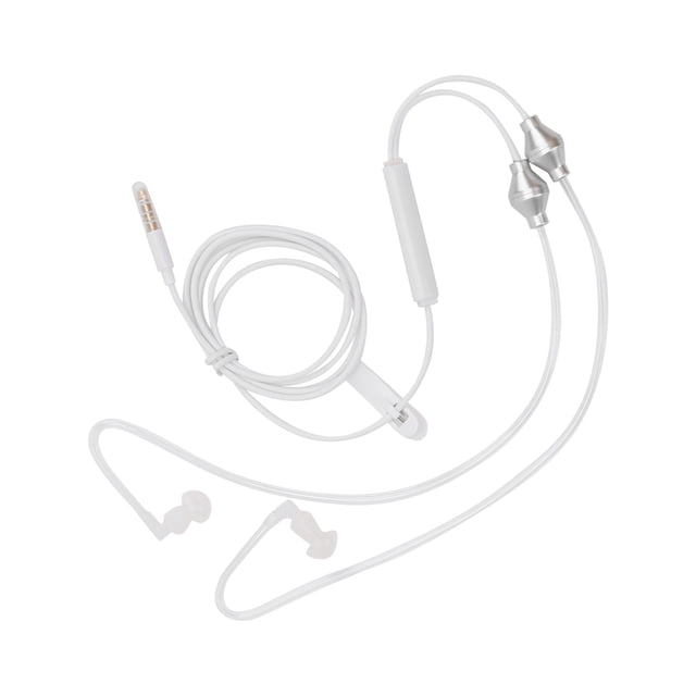 Phone Earbuds, Air Tube Earphone Lightweight Design For White,Black