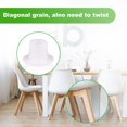 thumbnail image 4 of ziyahi 500 Pieces Hole Plugs Multipurpose Modified Component Furniture Dust Stopper, 4 of 6