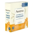 Aveeno Repairing CICA Hand Mask, Oat & Shea Butter, 6 Pairs of Gloves