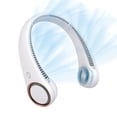 thumbnail image 1 of Ventilador de cuello CIVPOWER portátil para refrigeración personal, recargable, blanco, 1 of 9