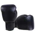 thumbnail image 1 of Gants de Boxe, Gants de Boxe en Cuir, Sacs Lourds pour Entraînement, Gants MMA pour Adultes et Enfants, Rouge Adulte, 1 of 5