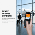 thumbnail image 3 of AGM M11 Unlocked Rugged 4G Feature Phone | Cloud Phone & Global Data SIM Ready, IP68/IP69K/MIL-STD-810H, Mobile Hotspot, 225g Ultra-Portable, FM Radio, 128GB Expandable, Reverse Charging, 3 of 14