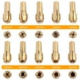 thumbnail image 2 of TFixol Rotary Tool Accessories Kit Mini Electric Drill Engraver Grinder Rotary Power Tool Sanding Polishing Rotary Tool Accessories Tool 46pcs HSS Router Twrist Drill Bit Set, 2 of 7