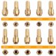 thumbnail image 2 of Broca Irfora Kit de accesorios de herramienta rotativa Mini taladro eléctrico grabador amoladora herramienta eléctrica rotativa lijado pulido herramienta rotativa accesorios herramienta 46pcs HSS Rout Irfora Broca, 2 of 7