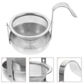thumbnail image 3 of EeaseCA 1pc Fine Mesh Tea Strainer Stainless Steel Tea Filter Teapot Mug Cup Filter, 3 of 8