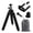 Set 3, variant on Octopus Flexible Tripod for GoPro Hero 13/12/11/10/9/8/7 & DJI Action 6/5 Pro – Bendable Mini Table Stand