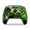 Skin Decal Wrap Compatible With SteelSeries Nimbus Controller Howling Wolf