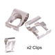 thumbnail image 4 of Clip de Varillaje de Limpiaparabrisas, 1 Par Universal Pletado Varillas de Varilleje del Motor de Limpiaparabrisas de Reparación, 4 of 7