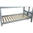 thumbnail image 4 of Furniture of America Edith Wood Full over Full Bunk Bed in Gray, 4 of 7