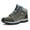 Gray, variant on Men's Hiking Boots Waterproof Non-Slip Climbing Trekking Sneakers Outdoor Ankle Boots Hiking Shoes