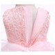 thumbnail image 3 of Vestido Formal para niñas pequeñas, lazo, cumpleaños, boda, fiesta, vestido de encaje de flores Adepaton CJWUS-4313, 3 of 6
