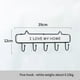 thumbnail image 3 of Coat Rack Wall Mounted,5 Coat Hooks for Hanging Coats,Wall Coat Rack with Hooks Coat Hanger Wall Mount for Clothes C, 3 of 5