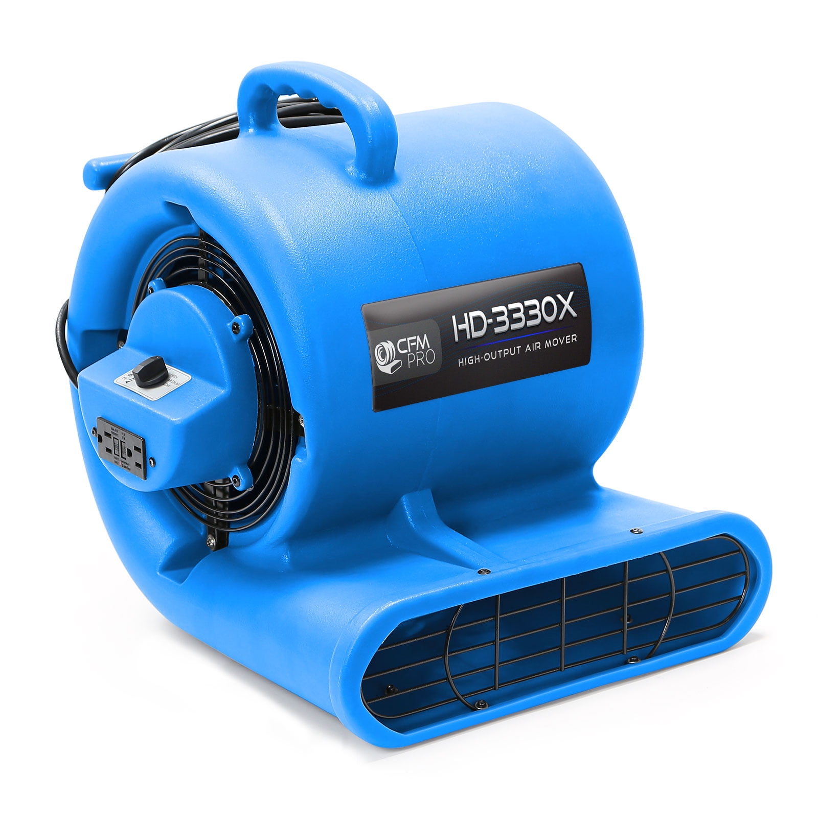 Floor Drying Blower Fan Air Flow Circulation 700 CFM Wet Dryer Portable Handle 