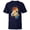 Navy, variant on Disney and Pixar’s Toy Story Fourth Birthday 4 Years Old - Short Sleeve T-Shirt for Kids - Customized-White