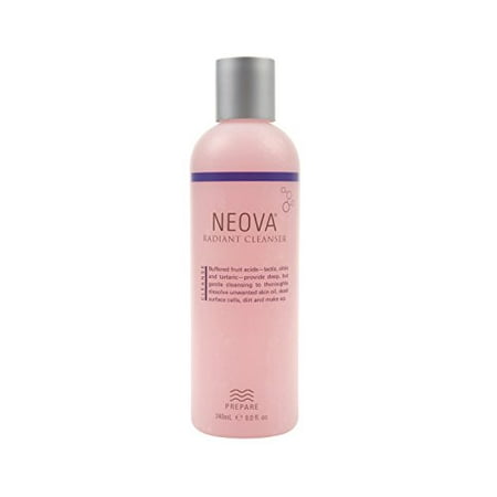 NEOVA Radiant Skin Facial Cleanser, 8oz