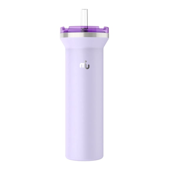 miniku Vaso Termico Tikcup Lila 1080 Ml Acero Inoxidable Con Soporte Para Celular