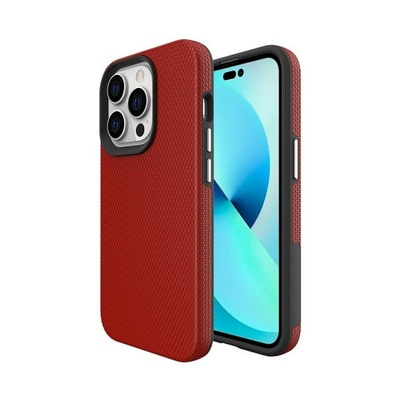Funda Prodigee Rockee para iPhone 14 PRO MAX Roja