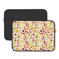 thumbnail image 2 of Bingfone Colorful Leaves Laptop Sleeve Case 15 inch , 360° Protective Computer Carrying Bag, 2 of 8