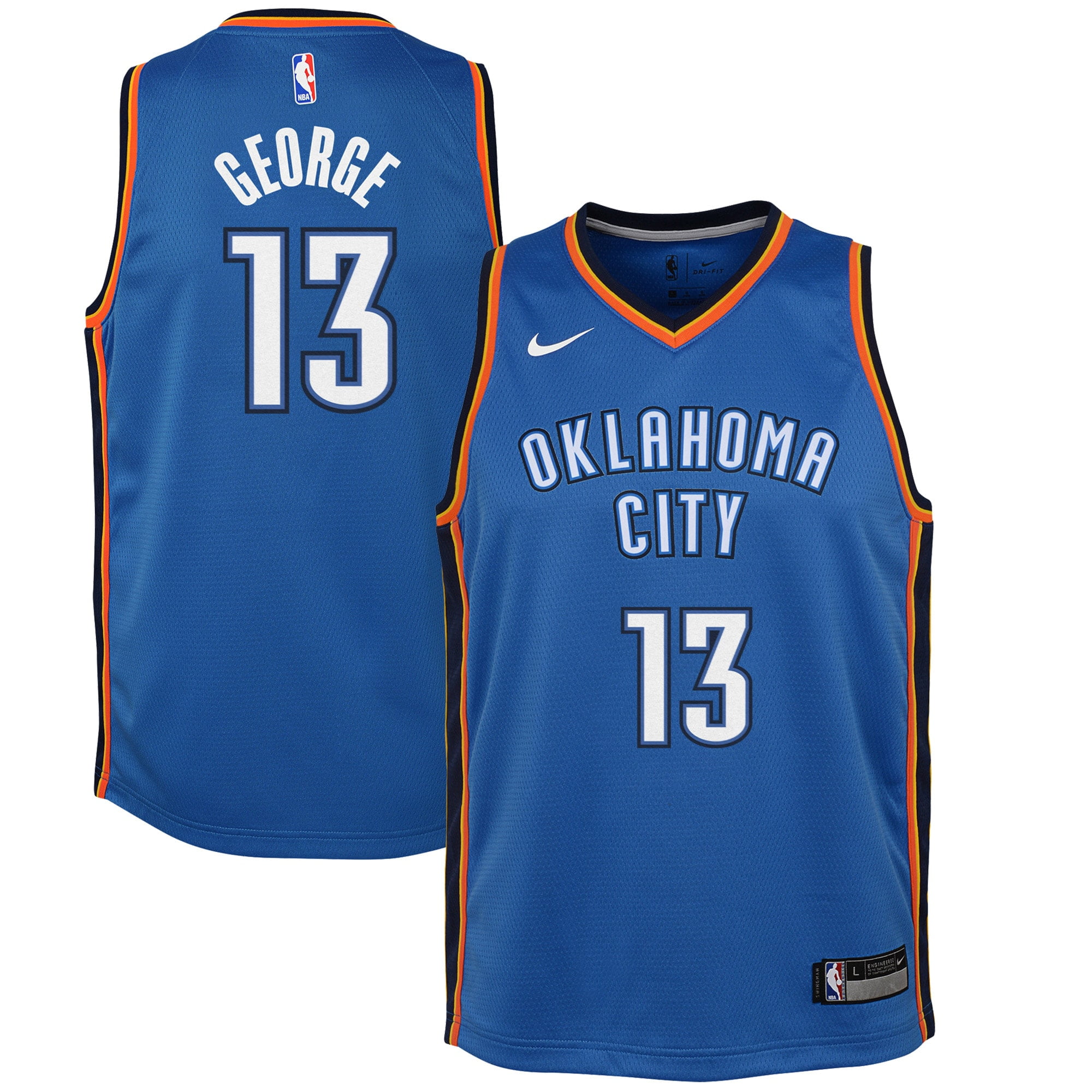 nike paul george jersey