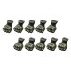 thumbnail image 3 of 10pcs Furniture Support Feet Corner Protectors Wooden Box Decorative Legs, 3 of 4