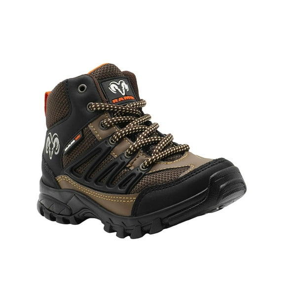 Bota Outdoor Para Niño Ram® Resistente Color Café 18-21.5 cafe 18
