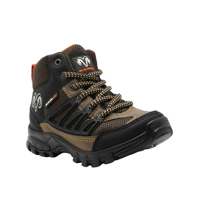 Bota Outdoor Para Niño Ram® Resistente Color Café 18-21.5 cafe 18