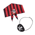 thumbnail image 4 of Disfraz Okbebe para niños pequeños, pirata, Halloween, 2 unidades, con accesorios, 4 of 6
