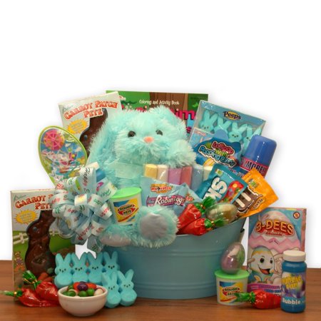 GBDS Carrot Patch Pete's Easter Gift Pail- Easter Basket for child
