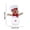 B, variant on Christmas Decorations Candy Jar,Gingerbread Man Candy Jar,Plastic Candy Cookie Jar,Containers Candy Storage Dish,Home Decor Container Favor Gift Box Bottle,Xmas Holiday Party Supply