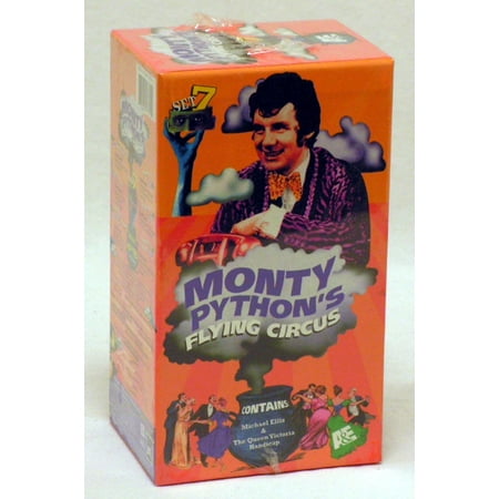 Monty Python Flying Circus Season 4 ~ Episodes 40-45 ~ Three VHS Tape Box Set