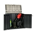 thumbnail image 3 of Toomax Stora Way All Weather 4.25' x 2.5' Storage Shed, Anthracite/Taupe Gray, 3 of 10