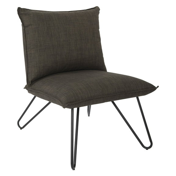 Office Starâ„¢ Avenue Six Riverdale Chair, Asphalt/Black
