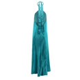 thumbnail image 5 of Robes d'Été pour Femmes - Robe Nuisette à Fleurs, Maxi Bohème, Sans Manches, Robe de Plage à Col en V, 5 of 5