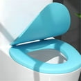 thumbnail image 4 of LAMIRO Cushion Soft Toilet Seat Oval Toilet Seat Soft Elongated Toilet Seat Soft With Comfort Foam Cushioning Fits All Standard Size Fixtures Easy To Install, 4 of 4