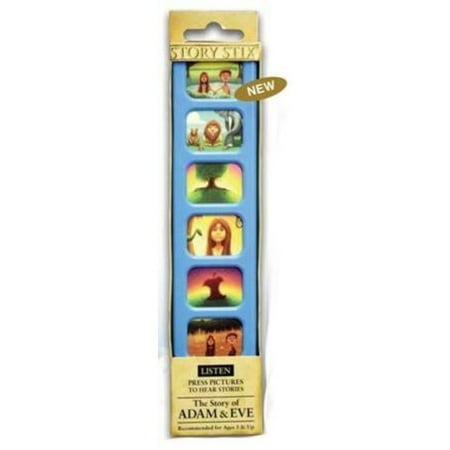 - Hotline To God Adam and Eve Story Stix - Educational Religious Story Bible STIX-ADAEVE