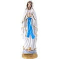 thumbnail image 1 of Jinsinto 8.7" Tall Virgin Mary Statue, Catholic Gift, Blessed Mother Statues, Religious Decor, Small Resin Mary Statue, Suitable for Religious Decoration and Collection and Home Use, 1 of 5