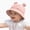 A3--Pink, variant on Newborn Baby Boy And Girl Hat Hat Beach Cap For 3 To 12 Hat Birthday Party Hat 3-12 Months