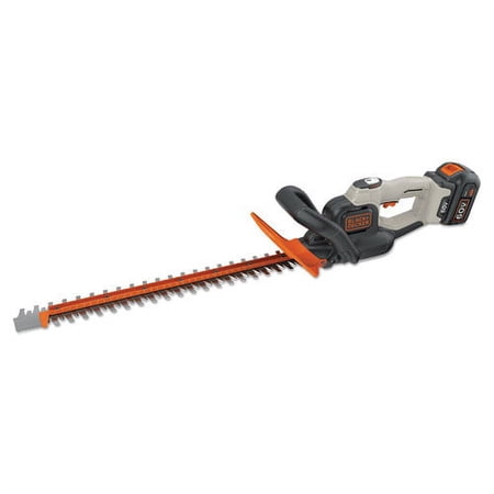 UPC: 0885911508728 | BLACK+DECKER LHT360CFF 60V Max* 24in PowerCut Cordless Hedge Trimmer