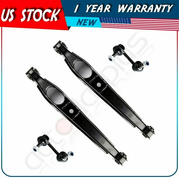 Fits 07 08 09 Jeep Patriot MK FWD Suspension 4pcs Rear Control Arm Sway