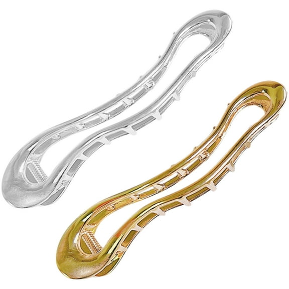 MLINS  2 Pcs Hair Beads for Braids Scratch Practical Clip Miss