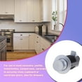 thumbnail image 3 of stanreset Push Button Durable Door Lock Knob MP Point Thickness Cupboard Drawer Cabinet Locks Marine RV Van Accessories, 3 of 5