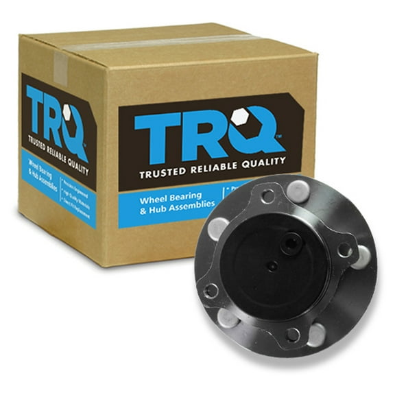 TRQ Wheel Bearing & Hub Assembly Rear for 04-08 Mazda 3 NEW BHA54331