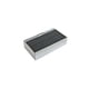 thumbnail image 1 of Inteprter Luz de pared solar Camino al aire libre Parque Patio trasero Calzada Patio Pasarela Calle Camino Escalera Decoración Paisaje Lámpara Iluminación y accesorios Plata Inteprter HA073601-02, 1 of 6