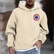 thumbnail image 1 of Sudadera con capucha para hombre, informal, a la moda, con estampado, con cordón, de manga larga, de poliéster, 1 of 5