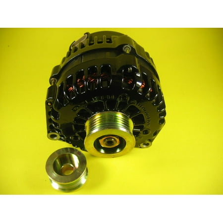 Db Electrical Ho 8237bk 250 Amp High Output Black Powder Alternator Db Electrical Ho 8237bk 250 Amp High Output Black Powder Alternator For 4 3