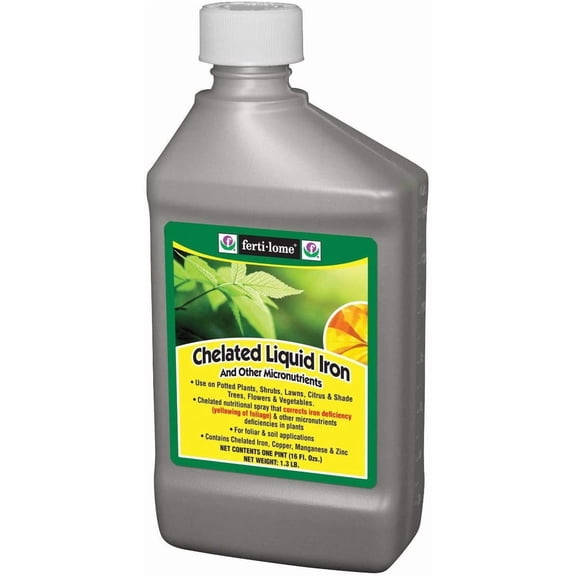 Ferti-lome Iron Liquid Plant Food