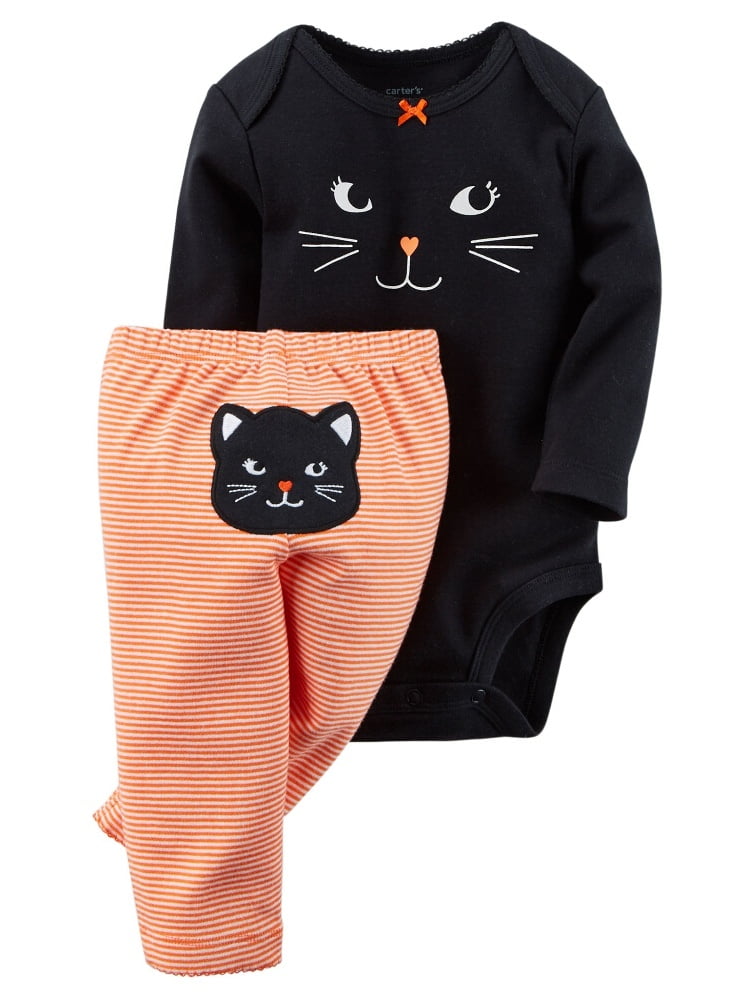 carters halloween cat dress