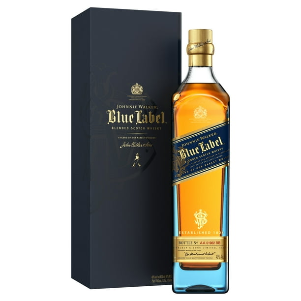 Johnnie Walker Blue Label Blended Scotch Whisky, 750 mL, 40 Johnnie Walker Blue Label Blended Scotch Whisky, 750 mL, 40